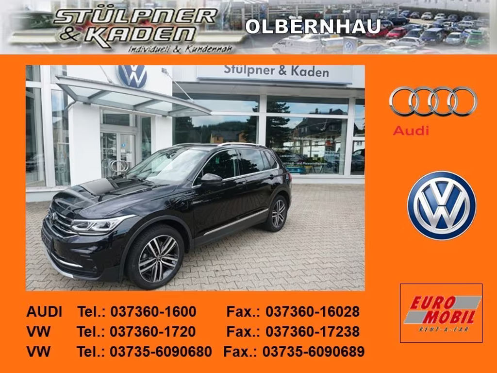 Volkswagen Tiguan Elegance Elegance