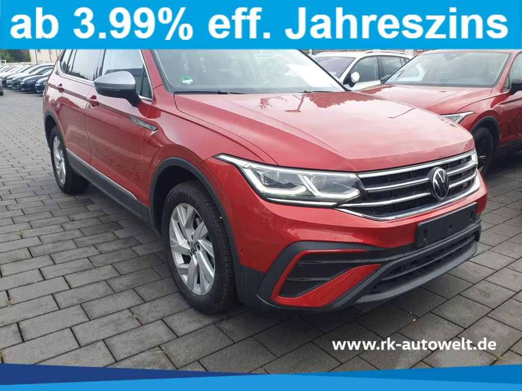 Volkswagen Tiguan DSG Allspace 2.0 TDI