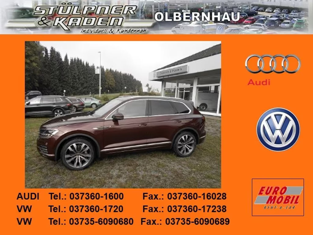 Volkswagen Touareg Elegance Elegance