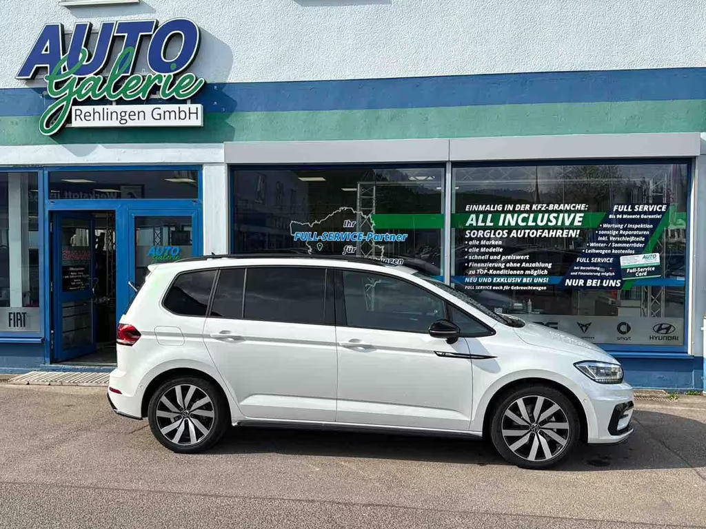 Volkswagen Touran Highline R-Line ACT