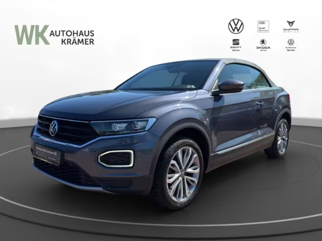 Volkswagen T-Roc Style Cabriolet 1.5 TSI