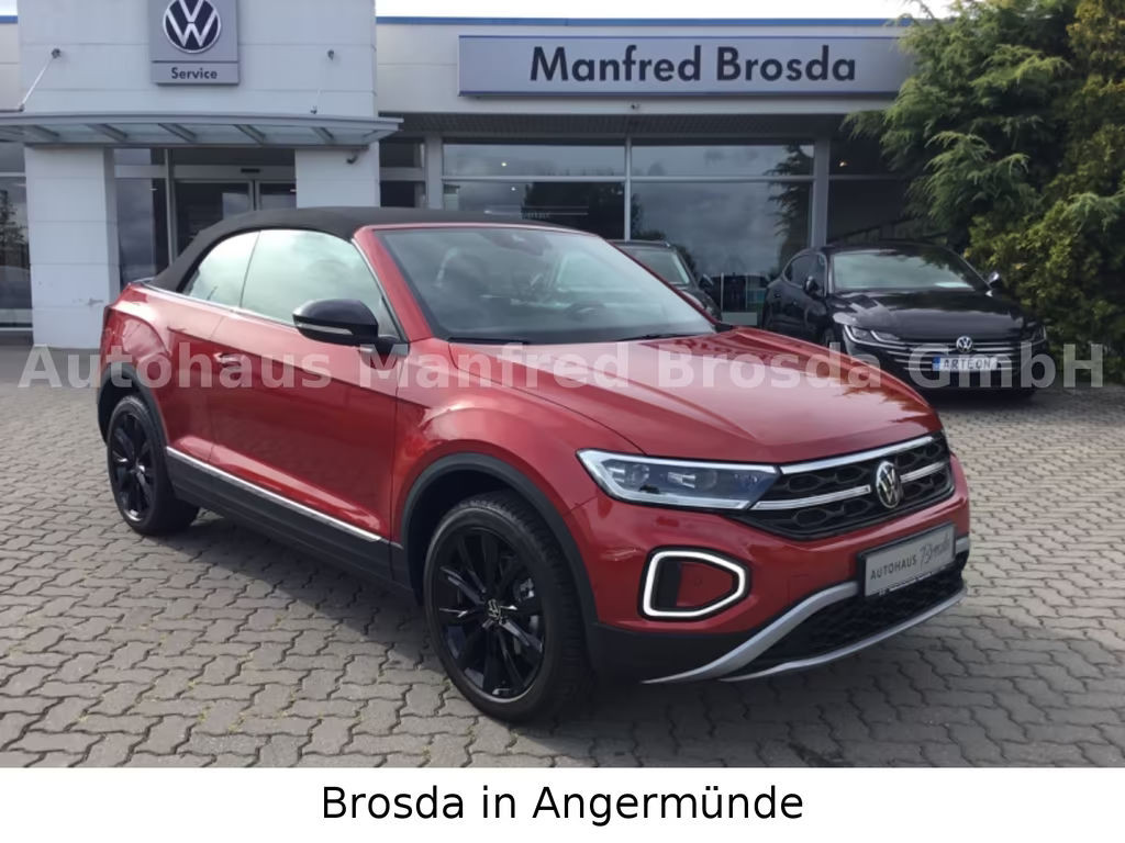 Volkswagen T-Roc Style Cabriolet