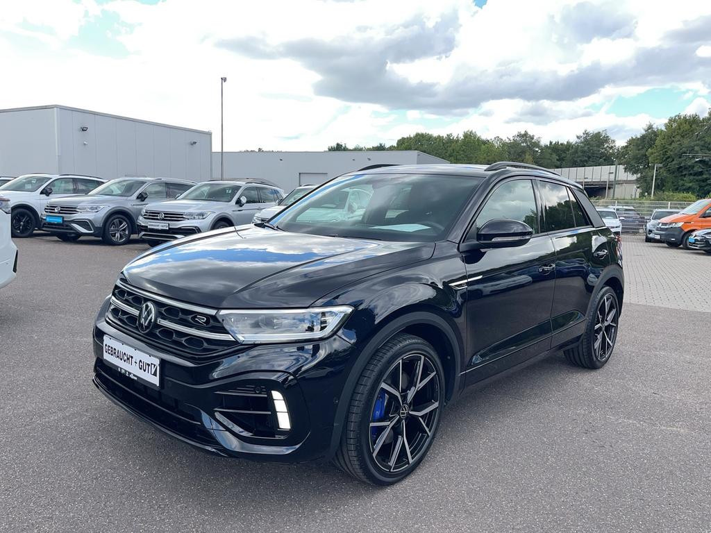 Volkswagen T-Roc "R" Performance Navi el.HK Akrapovic AHK