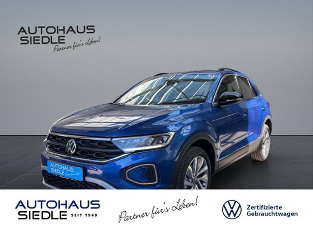Volkswagen T-Roc GOAL  1.0 l TSI Navi, Kamera