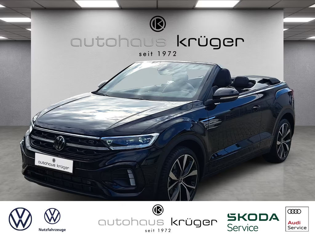 Volkswagen T-Roc DSG Cabriolet R-Line 1.5 TSI