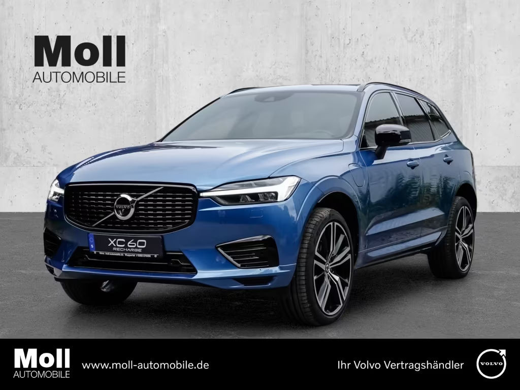 Volvo XC60 AWD R-Design T8 Recharge