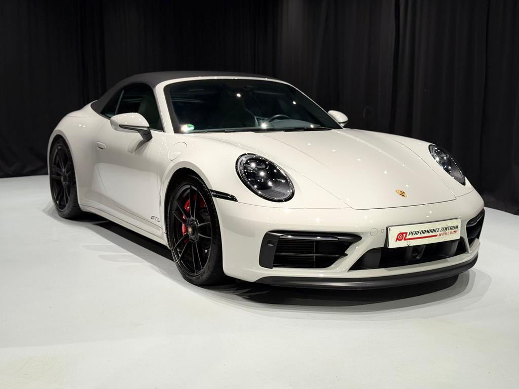 Porsche 911 GTS 992 Carrera Cabriolet