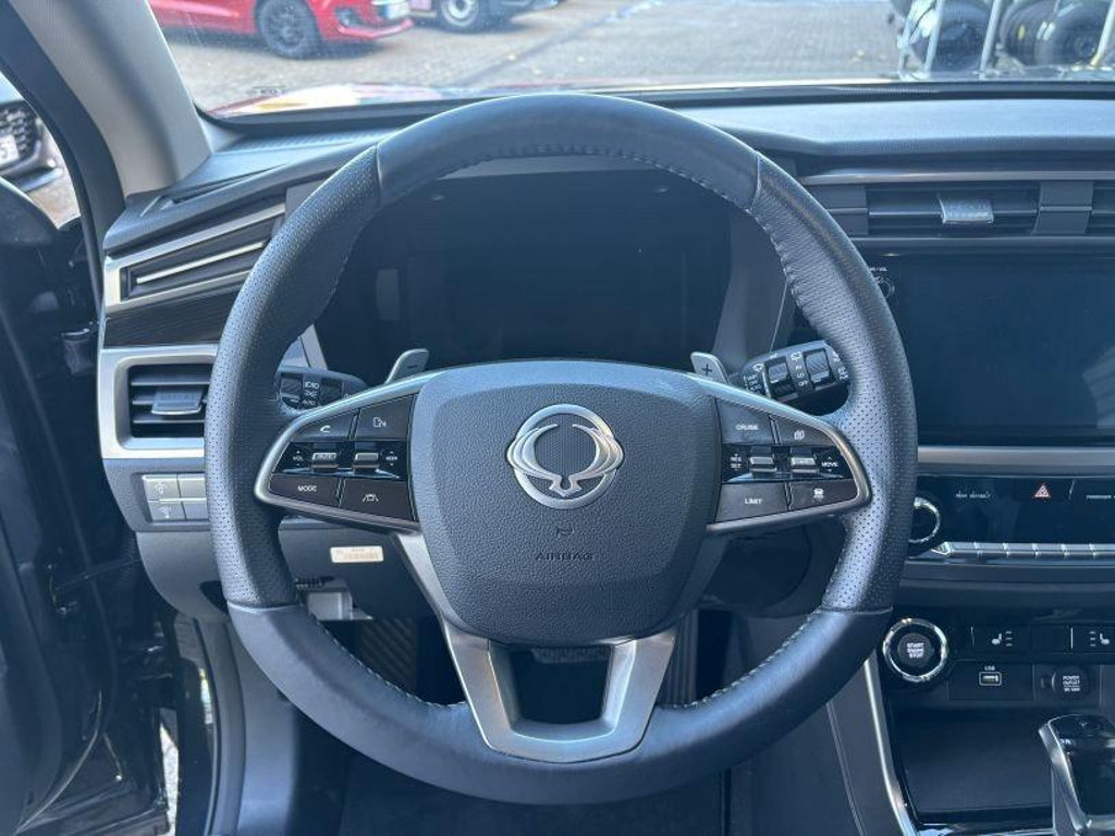 SsangYong Korando