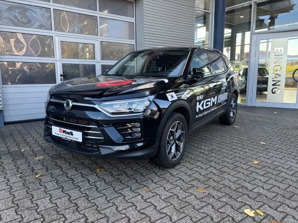 SsangYong Korando
