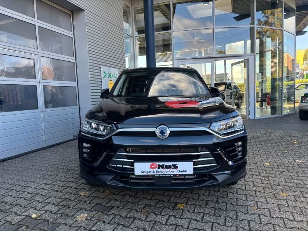 SsangYong Korando