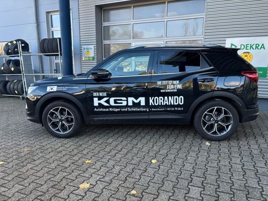 SsangYong Korando