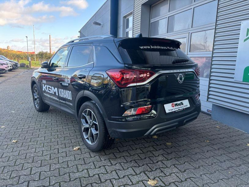 SsangYong Korando