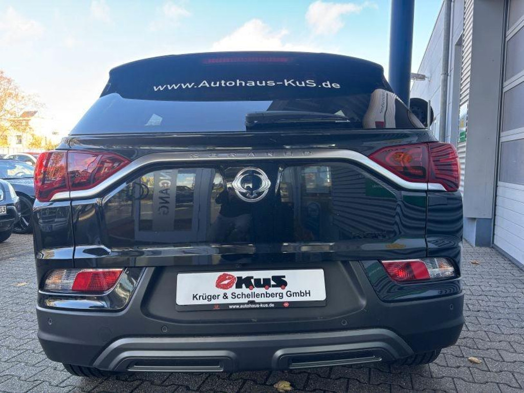 SsangYong Korando