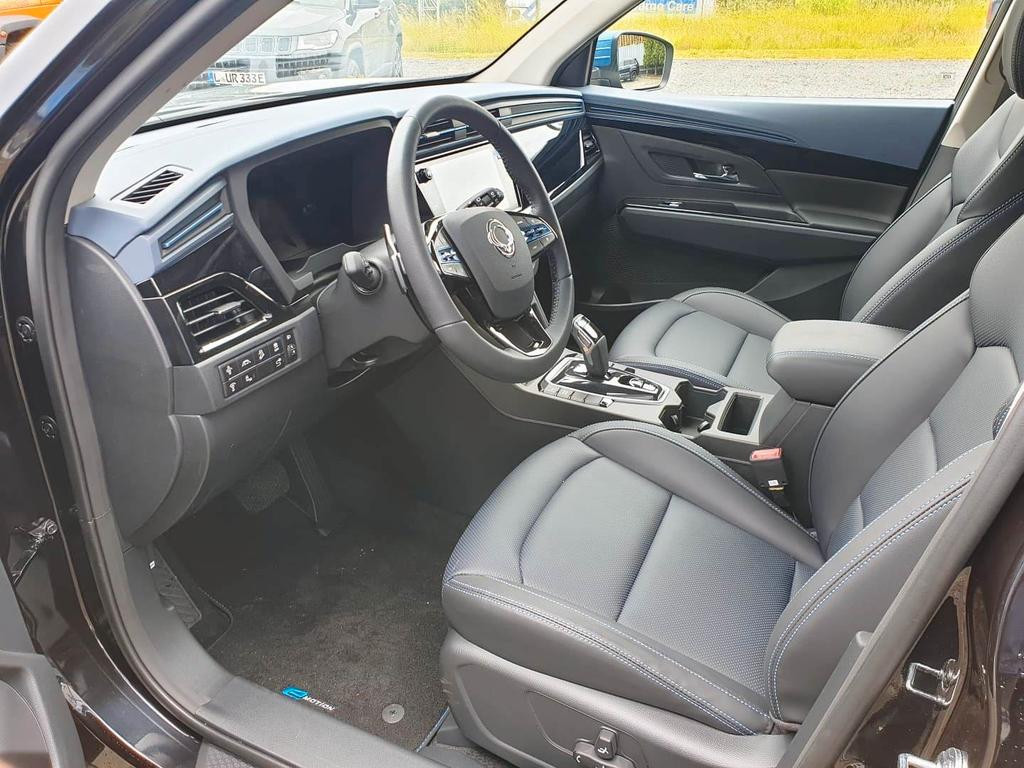 SsangYong Korando