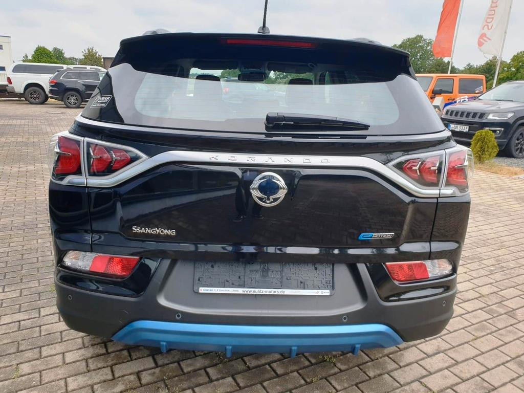 SsangYong Korando