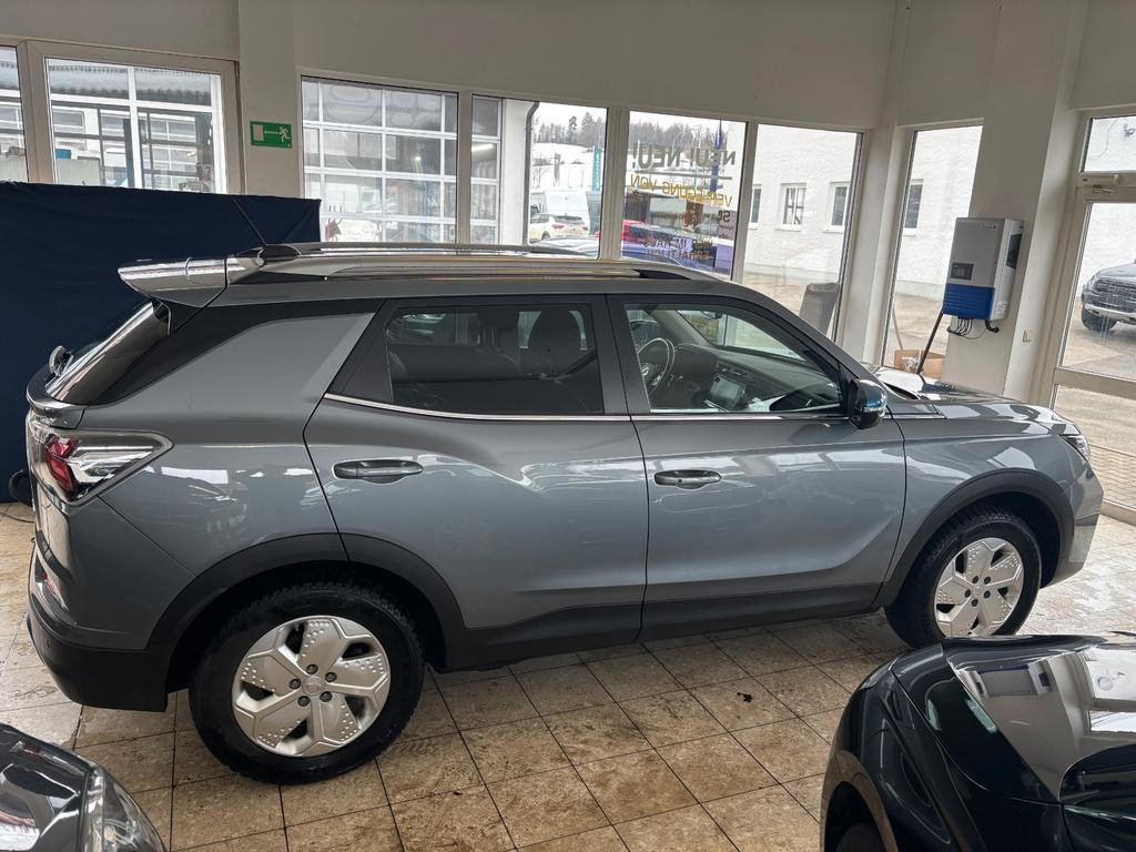 SsangYong Korando