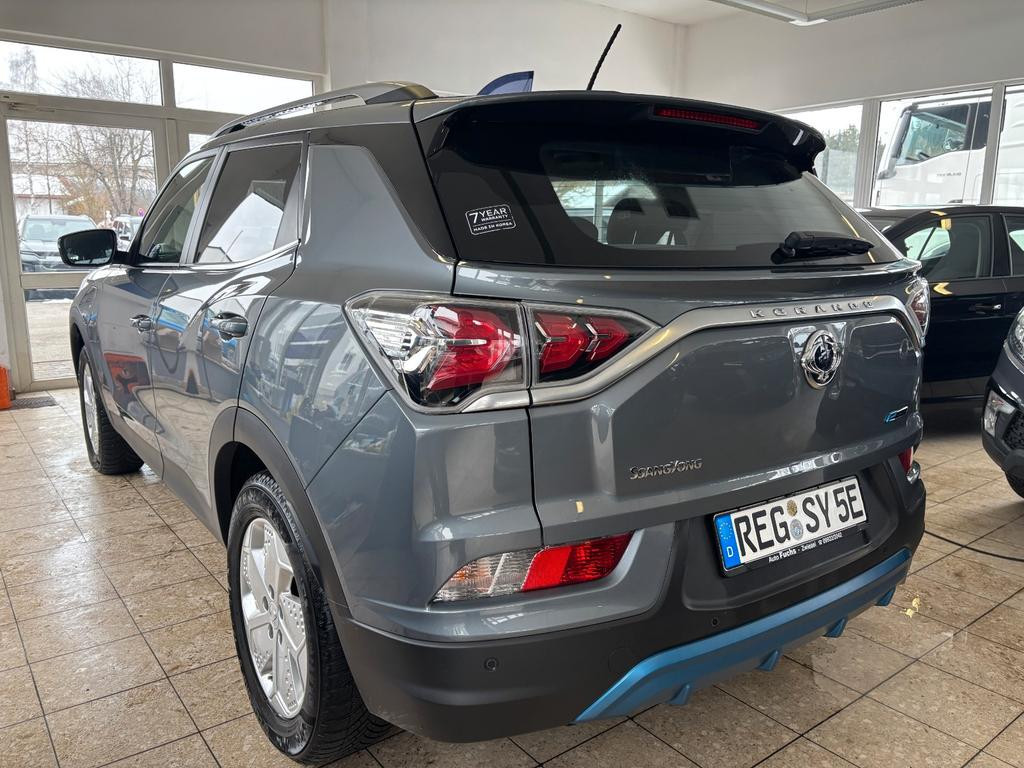 SsangYong Korando