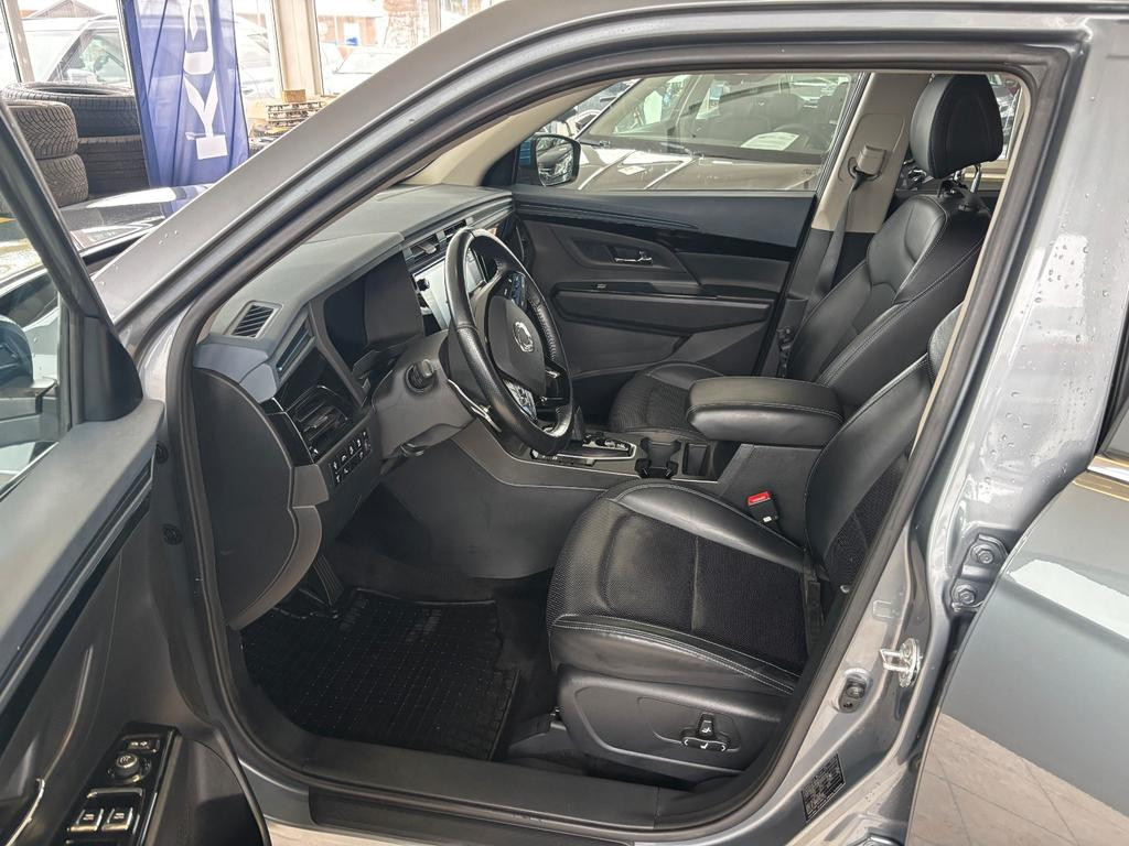 SsangYong Korando