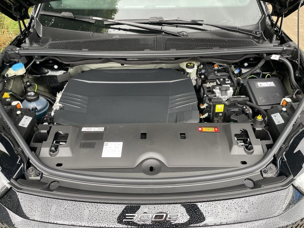 Peugeot E-3008