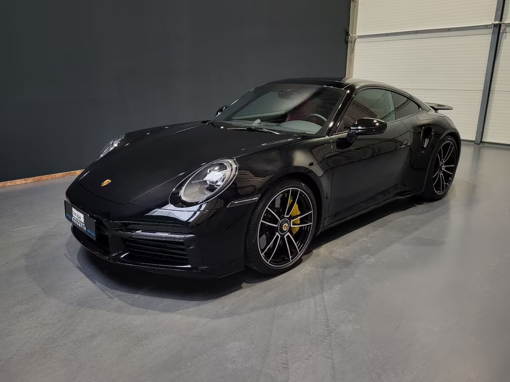 Porsche 911 Turbo 992