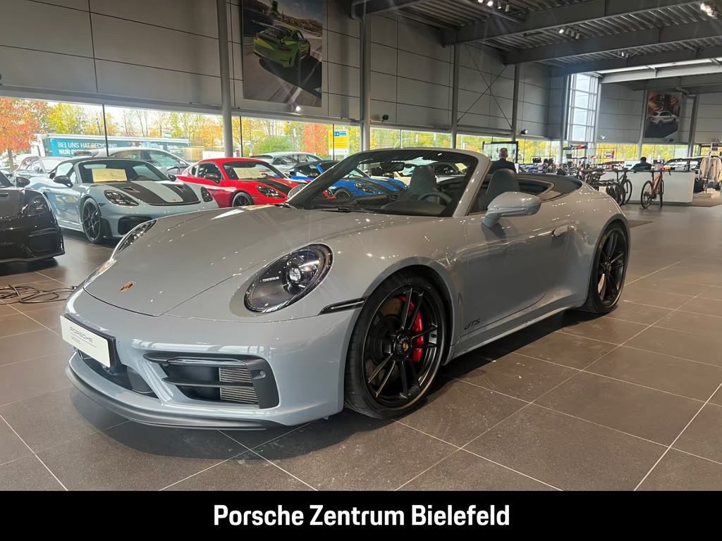 Porsche 911 GTS 992 Carrera Cabriolet