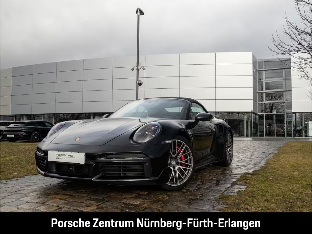 Porsche 911 Turbo 992 Cabriolet