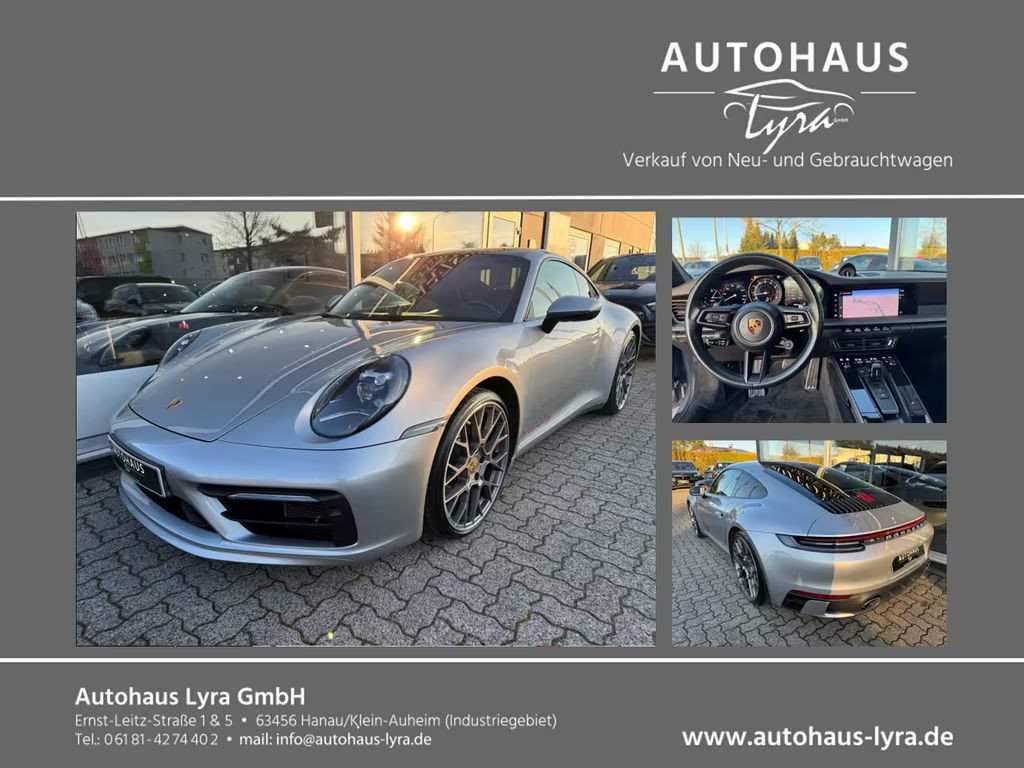 Porsche 911 4S 992 Carrera