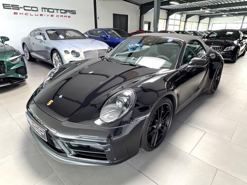 Porsche 911 GTS 992 Carrera Cabriolet