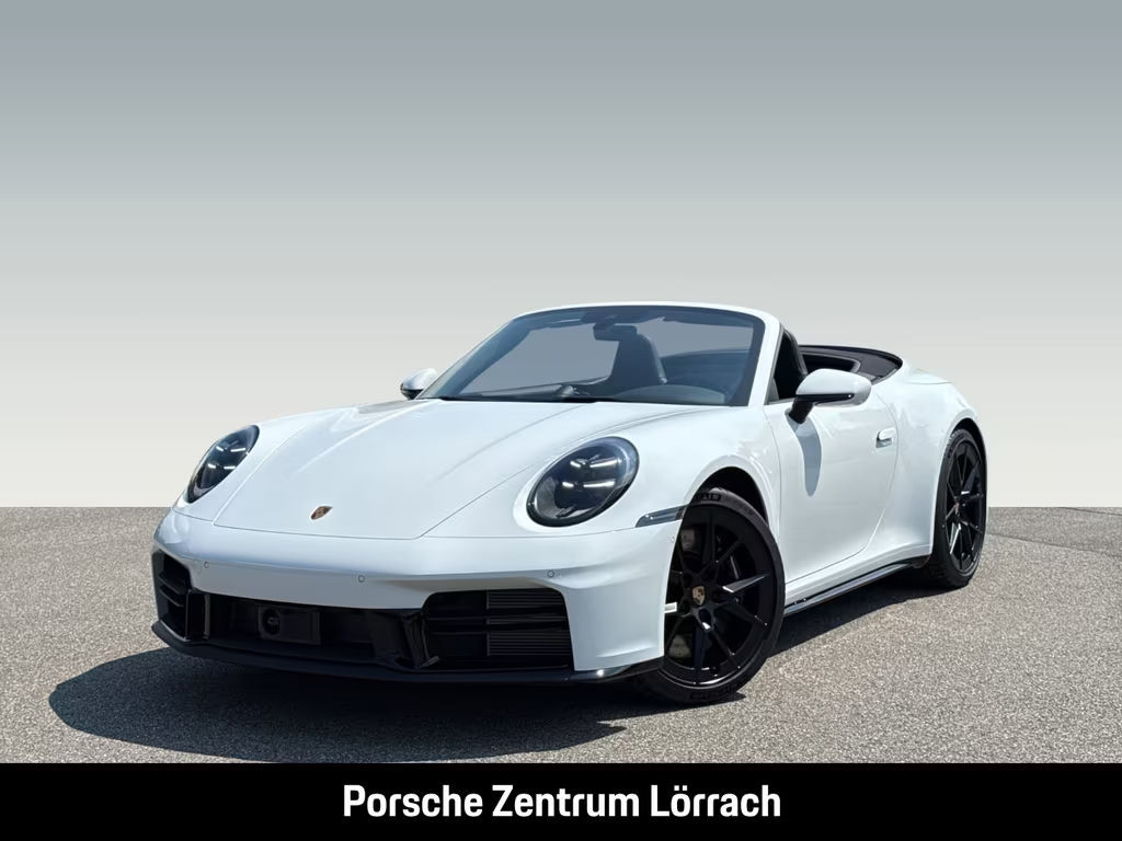 Porsche 911 992 Carrera Cabriolet