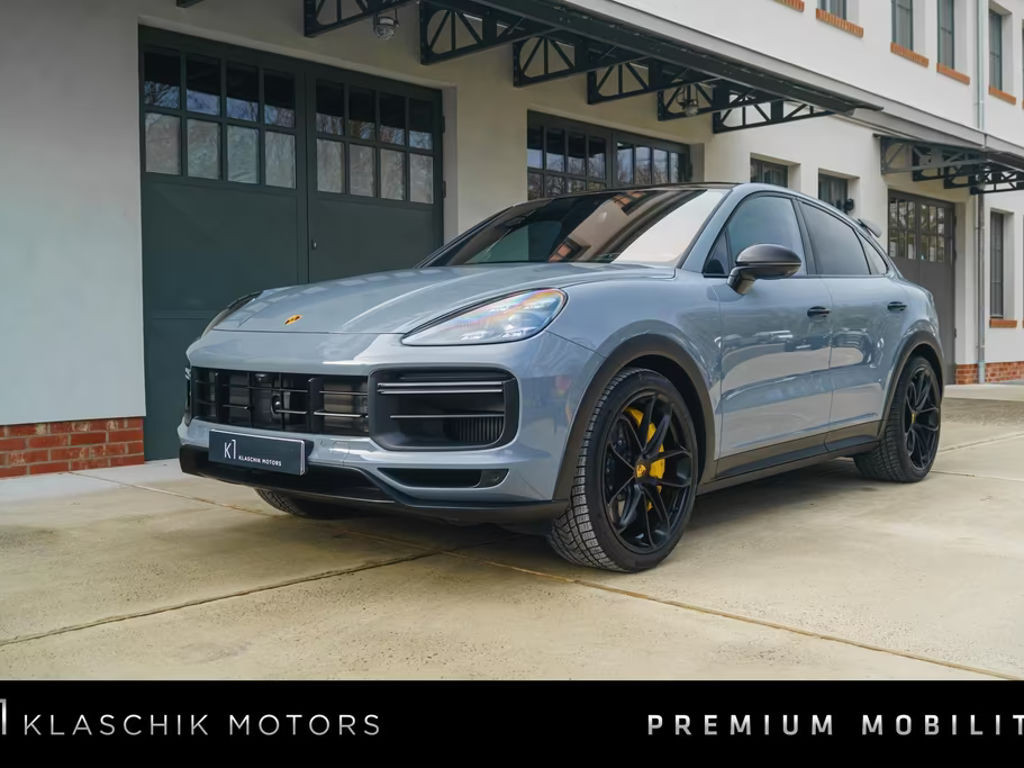 Porsche Cayenne Turbo Coupé