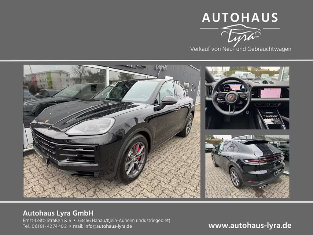 Porsche Cayenne S Coupé