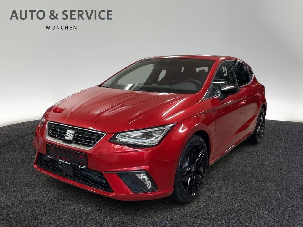 Seat Ibiza FR-lijn 1.0 TSI Black DSG