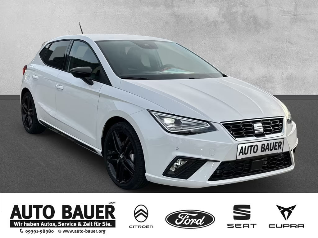 Seat Ibiza FR-lijn 1.0 TSI Black DSG