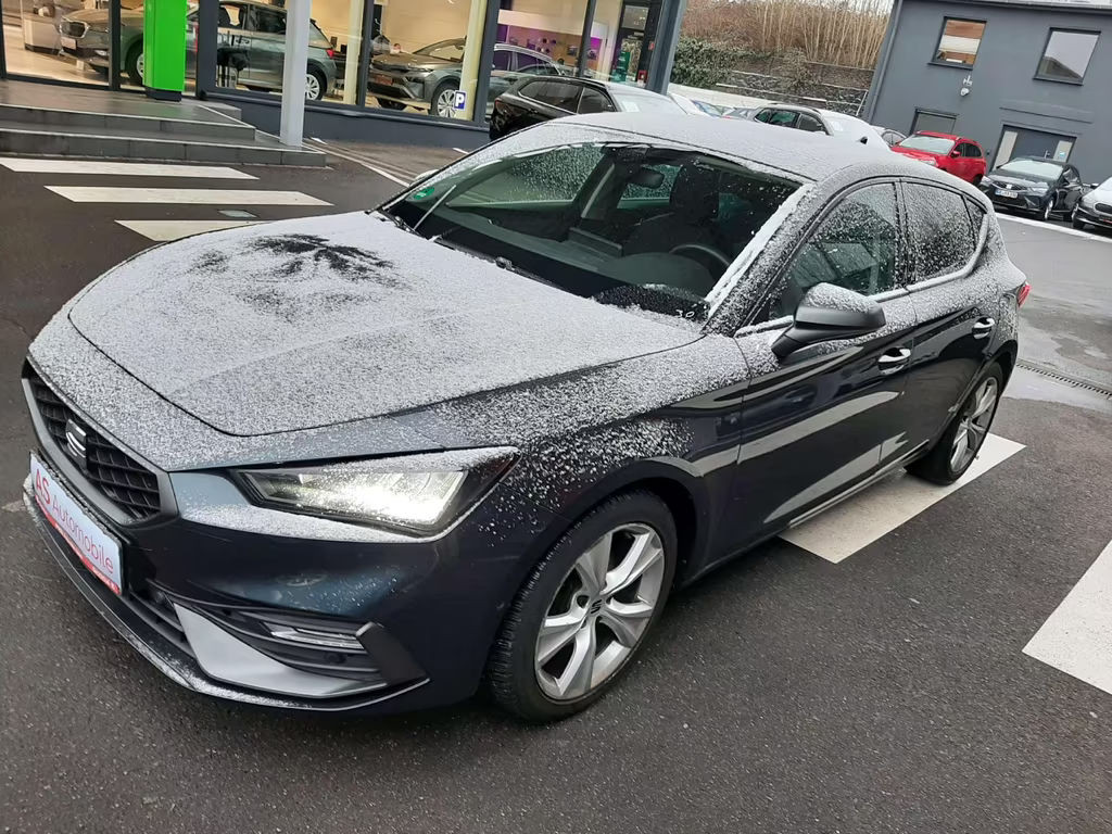 Seat Leon FR-lijn