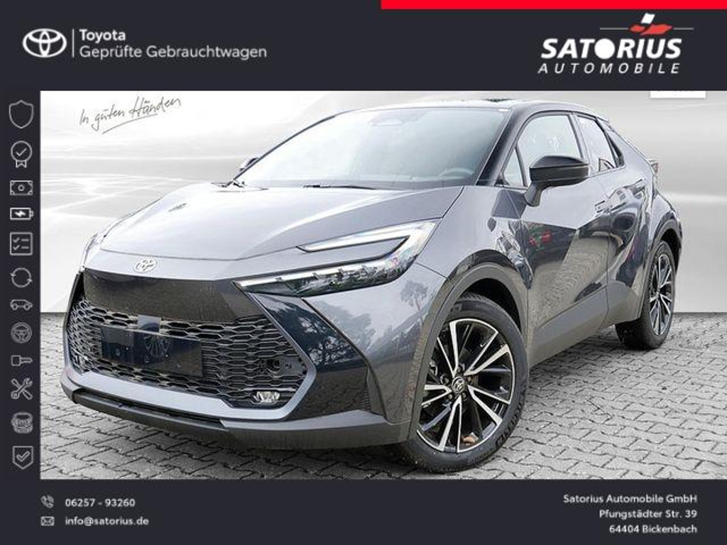 Toyota C-HR Lounge Hybride