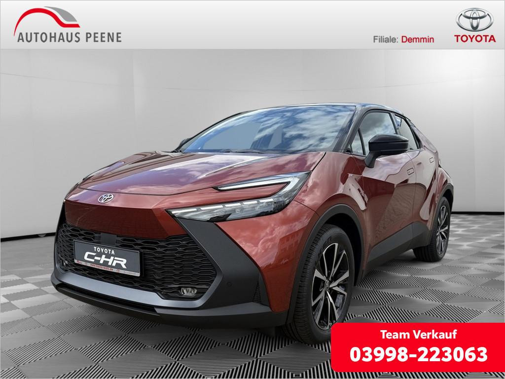 Toyota C-HR Plug-in Hybride Voorwielaandrijving