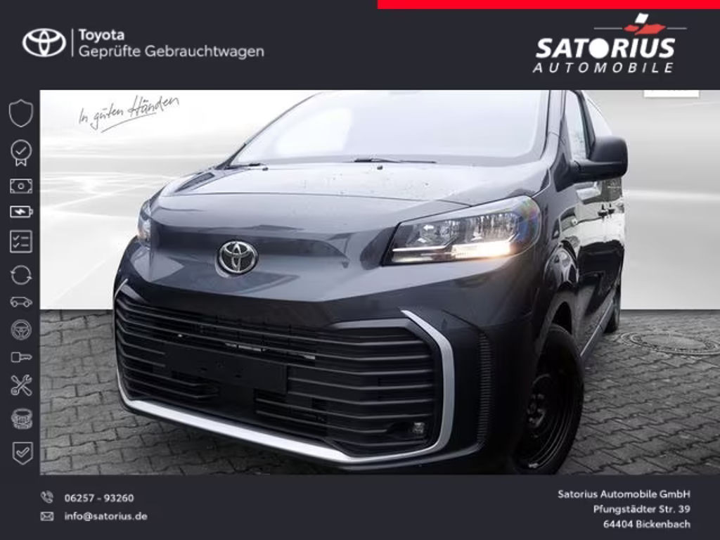 Toyota Proace (Verso) Proace Verso 2.0 D-4D Comfort KAMERA NAVI ACC HU