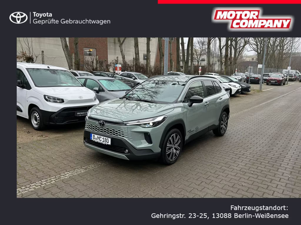 Toyota Corolla Cross 4x2 Hybride