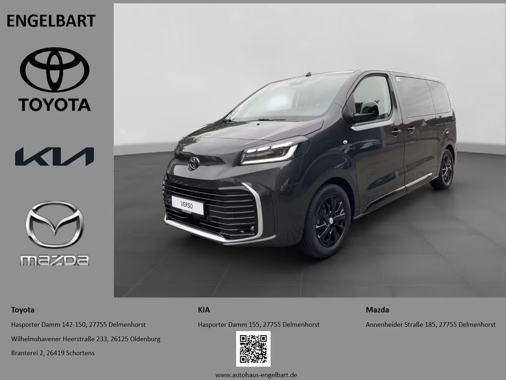 Toyota Proace (Verso) Proace Verso L1 Lounge Individual Sitze