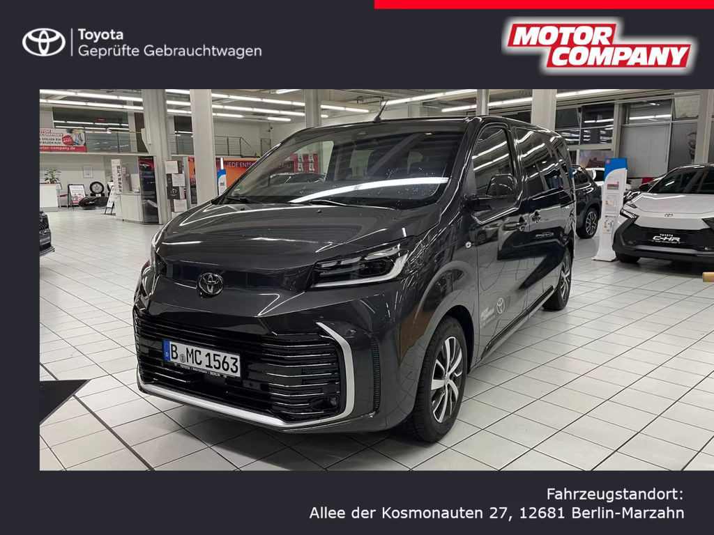 Toyota Proace (Verso) Proace (Verso) 2,0l D Team D