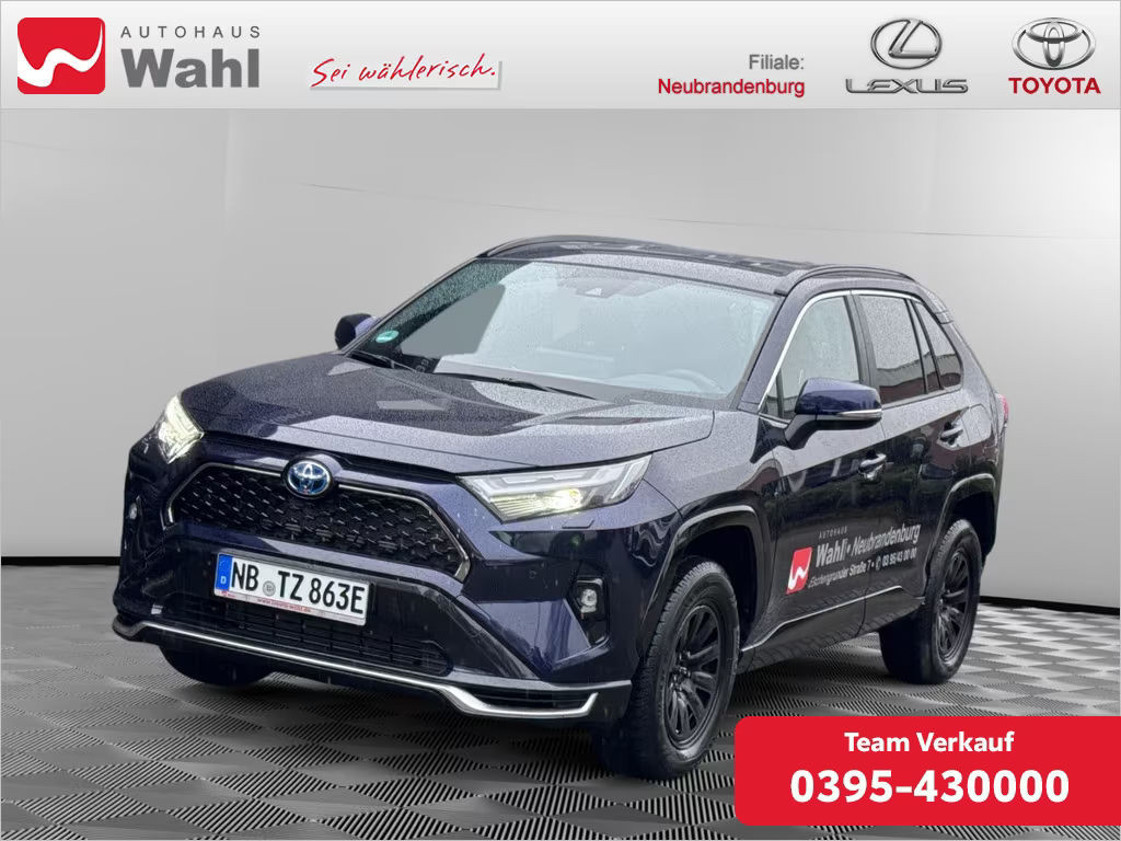 Toyota RAV4 Vierwielaandrijving Plug-in Hybride