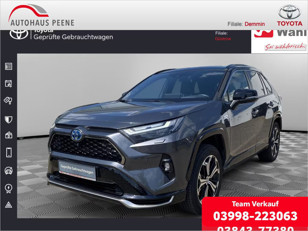 Toyota RAV4 Vierwielaandrijving Plug-in Hybride