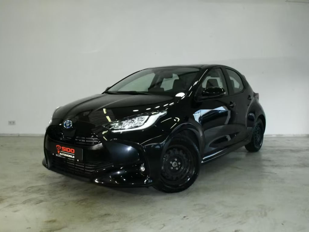 Toyota Yaris Team D Hybride