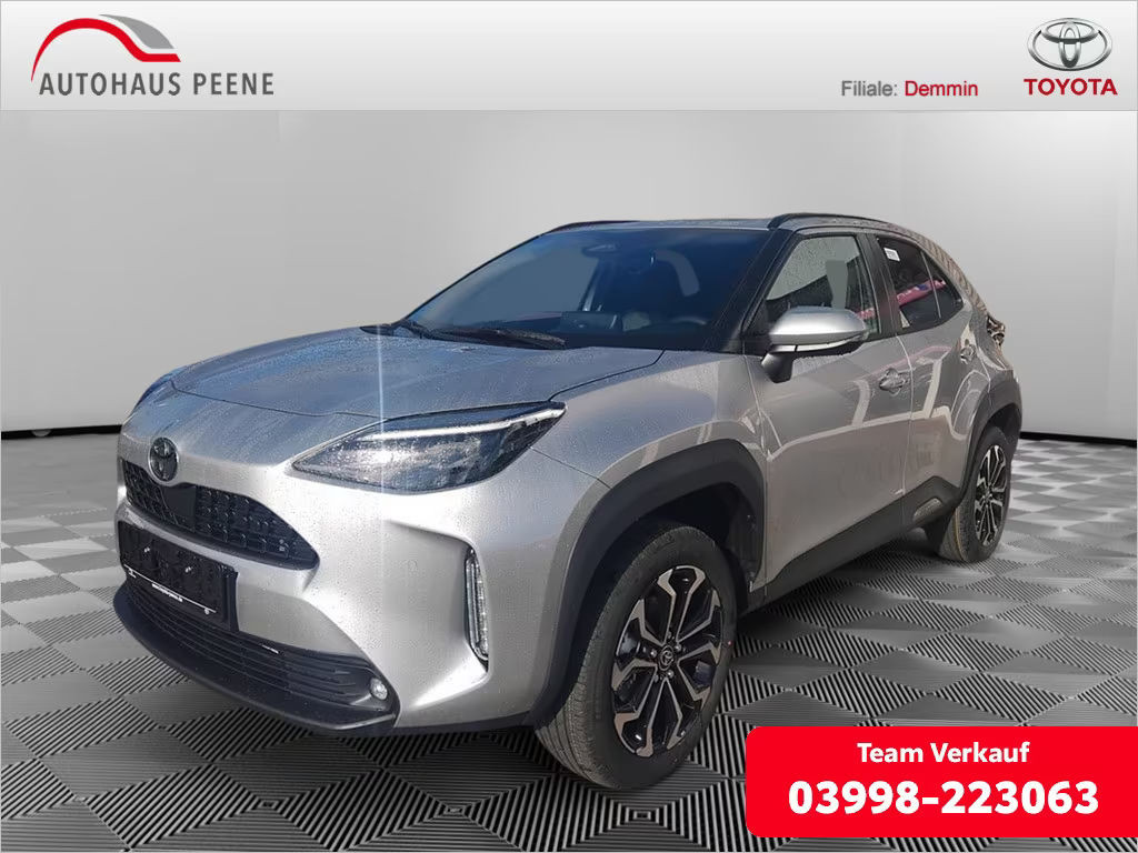 Toyota Yaris Cross Hybride Voorwielaandrijving