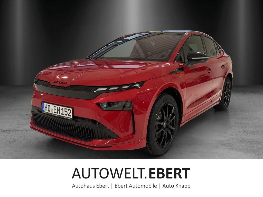 Skoda Enyaq iV Sportline Coupe