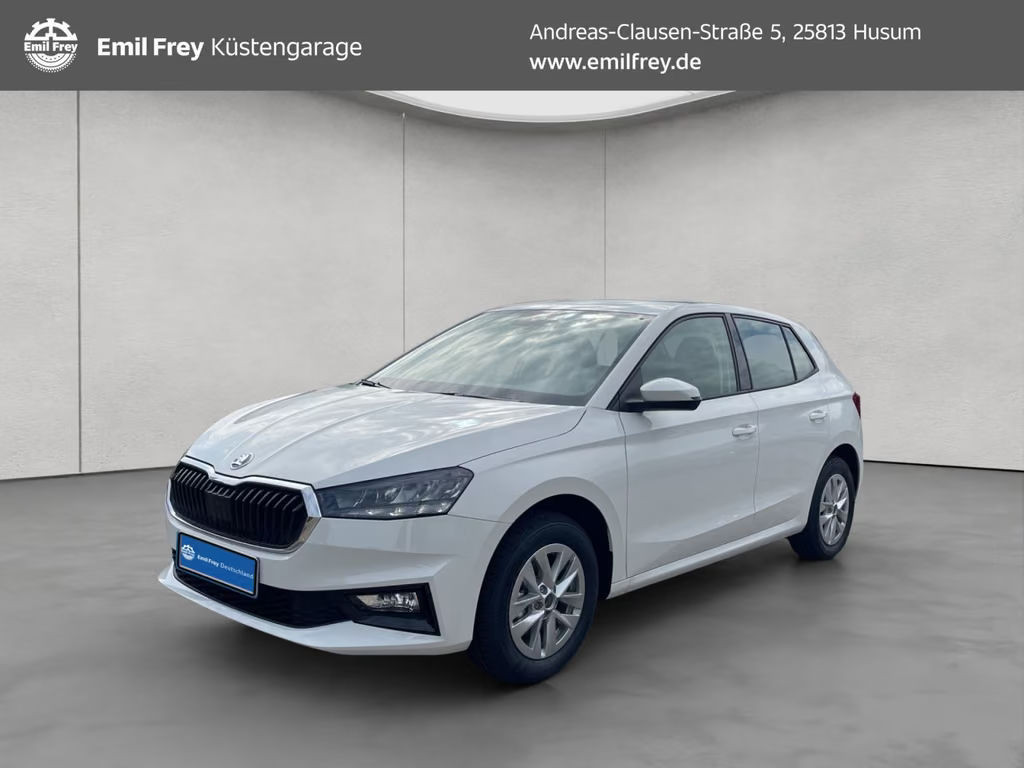 Skoda Fabia Essence 1.0 mech. SHZ KLIMA PDC