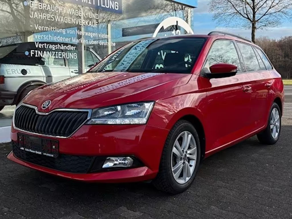 Skoda Fabia Ambition Combi