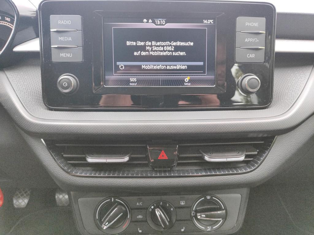 Skoda Fabia