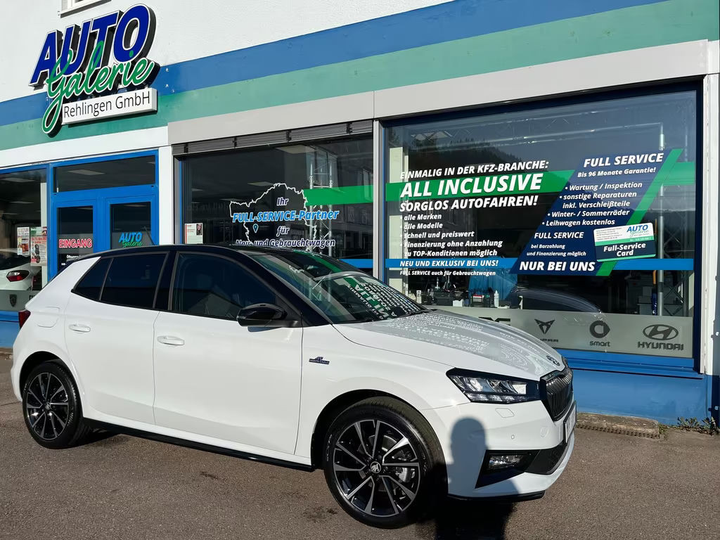 Skoda Fabia ACT Monte Carlo