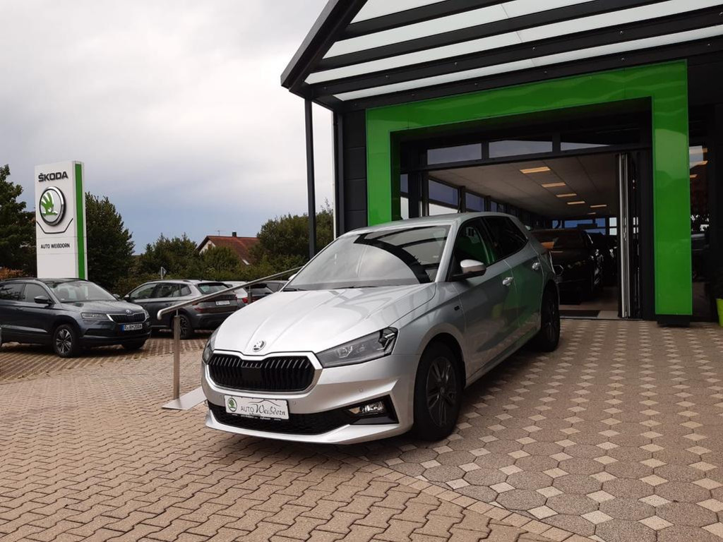 Skoda Fabia Tour